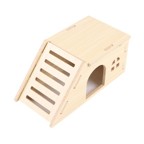 perfk -Klettern Spielzeug, verstecken Sie Spielzeug für kleine Tiere, Rennmäuse, Igel, Meerschweinchen von perfk