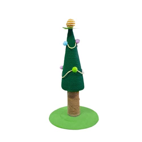 perfk Kratzbäume für Katzen, Katzenpfosten, Weihnachtsbaum, Kratzturm für drinnen und draußen, Spielzeug, Sisal-Kratzbaum für Katzen, l perfk Kratzbäume für Katzen, Katzenpfosten, Weihnachtsbaum, Kratzturm für drinnen und draußen, Spielzeug, Sisal-Kratzbaum für Katzen, l von perfk