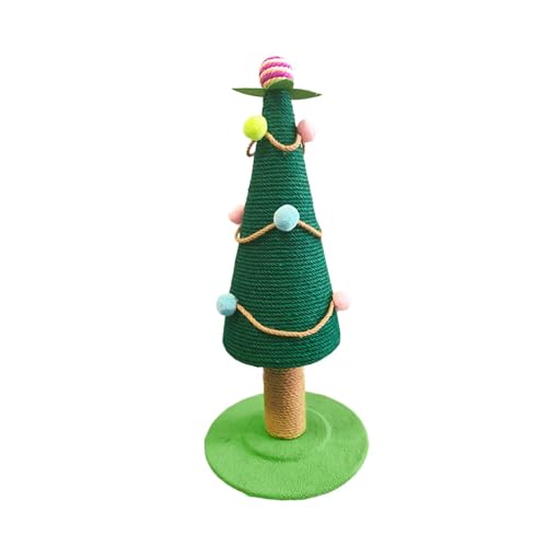 perfk Kratzbäume für Katzen, Katzenpfosten, Weihnachtsbaum, Kratzturm für drinnen und draußen, Spielzeug, Sisal-Kratzbaum für Katzen, s perfk Kratzbäume für Katzen, Katzenpfosten, Weihnachtsbaum, Kratzturm für drinnen und draußen, Spielzeug, Sisal-Kratzbaum für Katzen, s von perfk