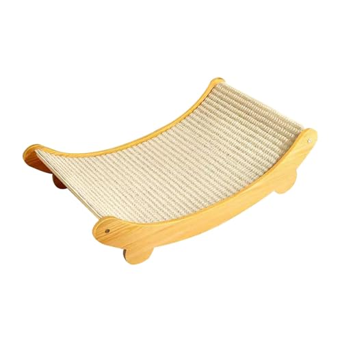 perfk Kratzbaum für Katzen, für Katzen im Innenbereich, Trainingsspielzeug, Schlafmöbel, Schutz, Liege, Kratzlounge, Bett, 61cmx32cm perfk Kratzbaum für Katzen, für Katzen im Innenbereich, Trainingsspielzeug, Schlafmöbel, Schutz, Liege, Kratzlounge, Bett, 61cmx32cm von perfk