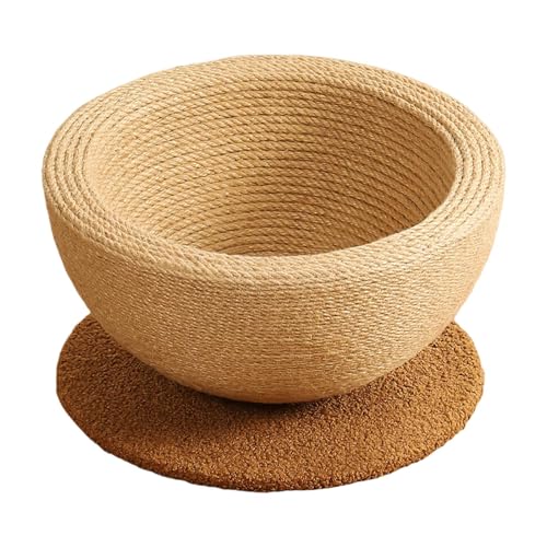 perfk Kratzbrett für Katzen, Kratzbett für Katzen, vielseitige Kratzlounge für Katzen, Schlafnest für Kätzchen, Versteck zum Krallenschleifen für Kätzchen perfk Kratzbrett für Katzen, Kratzbett für Katzen, vielseitige Kratzlounge für Katzen, Schlafnest für Kätzchen, Versteck zum Krallenschleifen für Kätzchen von perfk