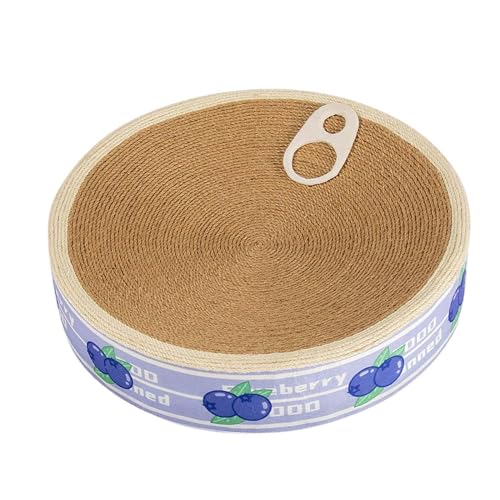 perfk Kratzbrett für Katzen, Lounge-Bett, Kratzbrett für Kätzchen, verschleißfest, zum Ausruhen von Sofamöbeln, Schutz für Haustier-Geschenke für Katzen im, Blaubeere perfk Kratzbrett für Katzen, Lounge-Bett, Kratzbrett für Kätzchen, verschleißfest, zum Ausruhen von Sofamöbeln, Schutz für Haustier-Geschenke für Katzen im, Blaubeere von perfk