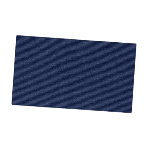 perfk Kratzkissen für Katzen, Kratzbaum, Teppich, zuschneidbar, für Boden und, Mehrzweckmatte, Sofaschutz für Boden, Treppen, Schlafzimmer, Dunkelblau perfk Kratzkissen für Katzen, Kratzbaum, Teppich, zuschneidbar, für Boden und, Mehrzweckmatte, Sofaschutz für Boden, Treppen, Schlafzimmer, Dunkelblau von perfk
