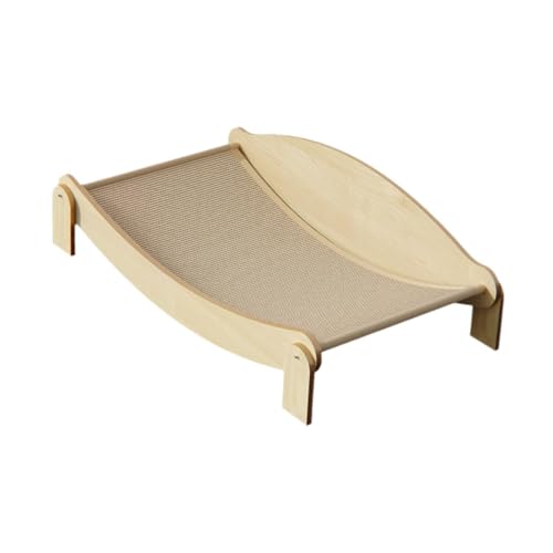 perfk Kratzloungebett Katzenkratzbrett Sofamöbelschutz Katzenhängemattenbett Erhöhtes Katzenbett für ruhende Kätzchen perfk Kratzloungebett Katzenkratzbrett Sofamöbelschutz Katzenhängemattenbett Erhöhtes Katzenbett für ruhende Kätzchen von perfk