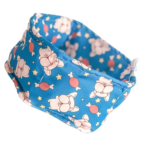 perfk Kühlendes Bandana für Hunde, Halstuch, weiche Kleidung, einfach zu verwendendes Sommerhalsband, Haustierschal für drinnen und draußen, Spaziergänge, Blue and M perfk Kühlendes Bandana für Hunde, Halstuch, weiche Kleidung, einfach zu verwendendes Sommerhalsband, Haustierschal für drinnen und draußen, Spaziergänge, Blue and M von perfk