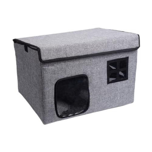 perfk Kühlendes Katzenbett, Katzenhäuser, Haustierbedarf, Bett, Haustierunterschlupf, Haustier-Eigentumswohnungen für Kleintiere, Welpen, kleine perfk Kühlendes Katzenbett, Katzenhäuser, Haustierbedarf, Bett, Haustierunterschlupf, Haustier-Eigentumswohnungen für Kleintiere, Welpen, kleine von perfk