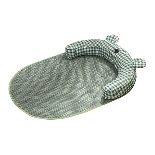 perfk Kühlmatte für Haustiere, Kühlkissen, Ruhematten, Heimtierbedarf, waschbares Katzenschlafbett, Hundebettmatte für Welpen, Kätzchen, Hauskatzen, GrÜn perfk Kühlmatte für Haustiere, Kühlkissen, Ruhematten, Heimtierbedarf, waschbares Katzenschlafbett, Hundebettmatte für Welpen, Kätzchen, Hauskatzen, GrÜn von perfk