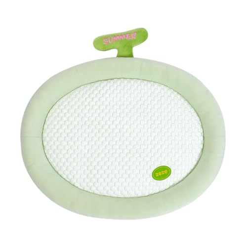 perfk Kühlmatte für Haustiere, leicht, für den Sommer, Bequeme Hunde-Schlafunterlage, Haustierbettmatte für alle Altersgruppen, Katzen, kleine und perfk Kühlmatte für Haustiere, leicht, für den Sommer, Bequeme Hunde-Schlafunterlage, Haustierbettmatte für alle Altersgruppen, Katzen, kleine und von perfk