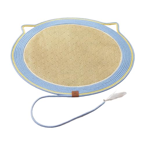 perfk Kühlmatte für Hunde, Schlafbett, Rattan-Kühlprodukte, kein Strom nötig, Betten für den Sommer, Autositze für Hunde im Innen- und Außenbereich, m perfk Kühlmatte für Hunde, Schlafbett, Rattan-Kühlprodukte, kein Strom nötig, Betten für den Sommer, Autositze für Hunde im Innen- und Außenbereich, m von perfk