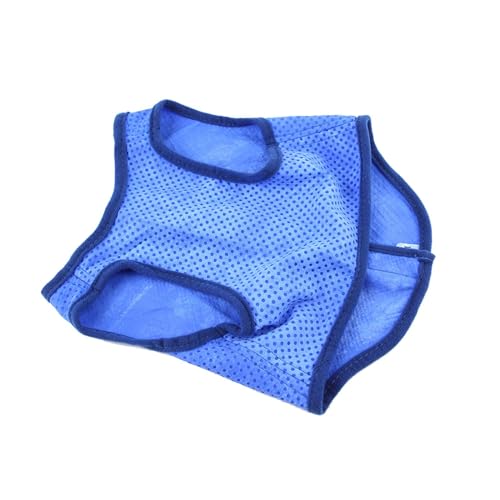 perfk Kühlweste für Hunde, Mesh-EIS-Haustierweste, sofortige Kühlung, Kühlmantel, EIS-Haustierweste, Hundekleidung, ärmellose Weste für, m von perfk