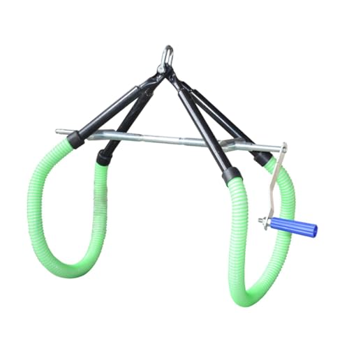 perfk Kuh Hüftlift einstellbar, Stand up Assist Gerät Hüftklemme Kuhheber zur Geburt, GrÜn von perfk
