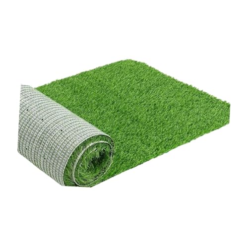 perfk Kunstrasenmatte für Hunde, zum Pinkeln von Hundetöpfchen, leicht zu reinigen, verschleißfest, für Welpentoiletten, Rasenmatte aus Kunstrasen für die, 70cmx90cm perfk Kunstrasenmatte für Hunde, zum Pinkeln von Hundetöpfchen, leicht zu reinigen, verschleißfest, für Welpentoiletten, Rasenmatte aus Kunstrasen für die, 70cmx90cm von perfk
