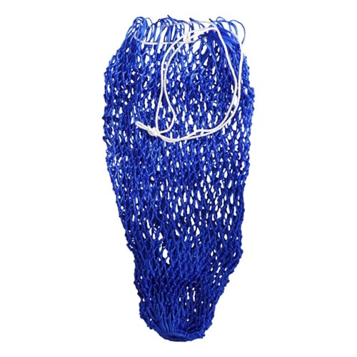perfk Langsam Futterheunetz Heubeutel große Kapazität Fütterung liefert Raumsparung Hanging Mesh Bag Horse Feeder für Ziegenstände Stall Schafe, Blue 50inch perfk Langsam Futterheunetz Heubeutel große Kapazität Fütterung liefert Raumsparung Hanging Mesh Bag Horse Feeder für Ziegenstände Stall Schafe, Blue 50inch von perfk