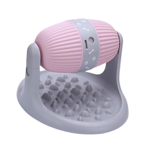 perfk Langsame Feeder Interactive Dog Toy Toy Scratch Resistance bequemer Stabiler Spender füttern interaktives Spielzeug für Kätzchen, Rosa perfk Langsame Feeder Interactive Dog Toy Toy Scratch Resistance bequemer Stabiler Spender füttern interaktives Spielzeug für Kätzchen, Rosa von perfk