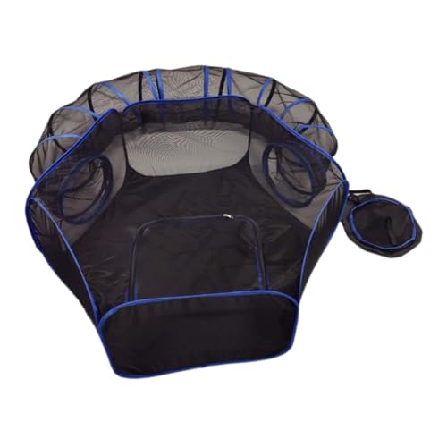 perfk Laufstall für Haustiere, Katzenzelt, Tunnel, für draußen und drinnen, faltbares Netz, Katzengehege, Katzenspielhaus für Hunde, Kaninchen, Frettchen, perfk Laufstall für Haustiere, Katzenzelt, Tunnel, für draußen und drinnen, faltbares Netz, Katzengehege, Katzenspielhaus für Hunde, Kaninchen, Frettchen, von perfk