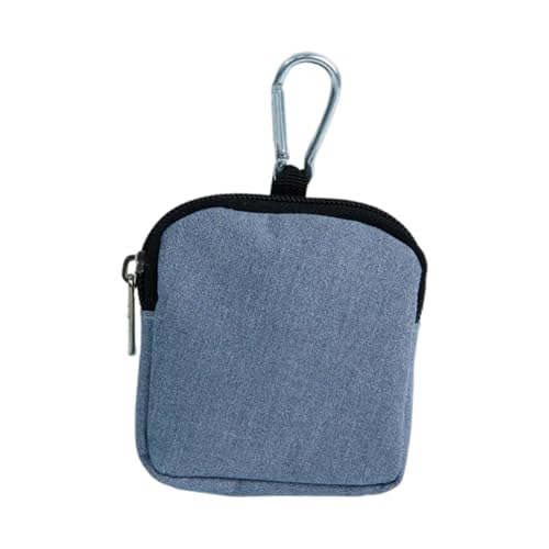 perfk Leckerli-Tasche für Hunde, Snack-Spender, tragbarer Halter, leicht, freihändige Hunde-Spaziertasche für Training mit Haustieren auf, Grau perfk Leckerli-Tasche für Hunde, Snack-Spender, tragbarer Halter, leicht, freihändige Hunde-Spaziertasche für Training mit Haustieren auf, Grau von perfk