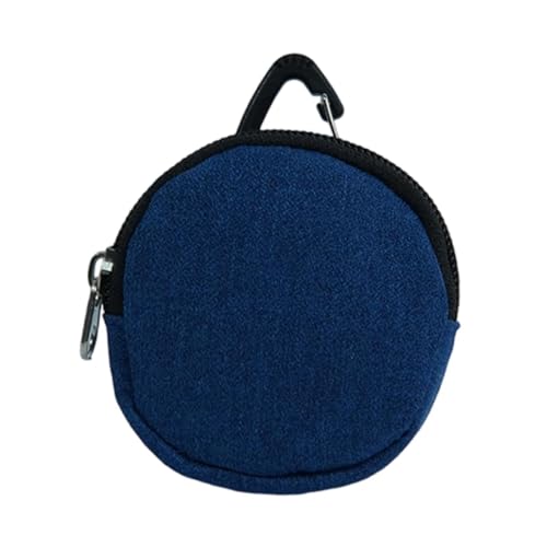 perfk Leckerli-Tasche für Hunde, Snack-Spender mit Reißverschluss, kleine Spaziertasche, Welpentraining für Welpen, Katzen, Hunde, Haustiere im Freien, Marine perfk Leckerli-Tasche für Hunde, Snack-Spender mit Reißverschluss, kleine Spaziertasche, Welpentraining für Welpen, Katzen, Hunde, Haustiere im Freien, Marine von perfk