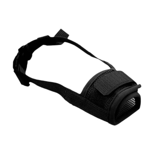 perfk Maulkorb für Hunde, Hunde-Mundschutz, Anti-, bequem, atmungsaktiv, Mesh, verstellbar, XXL perfk Maulkorb für Hunde, Hunde-Mundschutz, Anti-, bequem, atmungsaktiv, Mesh, verstellbar, XXL von perfk