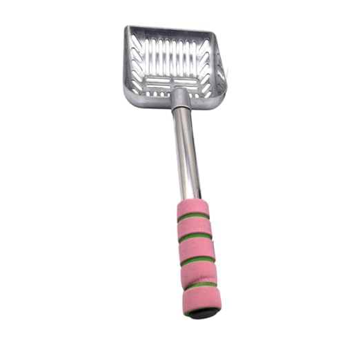 perfk Metall Cats Müll schaufeln tief Sieben leichte Haustierreinigungen Supplies Hohlaus, Sieben von Non -Stick Kitty Wurf Scooper, Rosa perfk Metall Cats Müll schaufeln tief Sieben leichte Haustierreinigungen Supplies Hohlaus, Sieben von Non -Stick Kitty Wurf Scooper, Rosa von perfk