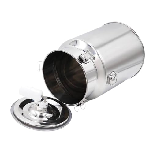 perfk Milcheimer, individuell, tragbar, Melkmaschine, Zubehör für Kuhziegen, für Pferde, Kuh, Schafe, 10L perfk Milcheimer, individuell, tragbar, Melkmaschine, Zubehör für Kuhziegen, für Pferde, Kuh, Schafe, 10L von perfk