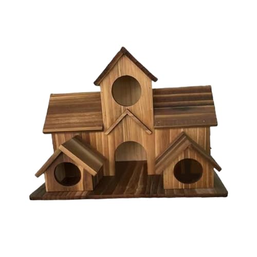 perfk -Nest, für draußen, Garten, Terrasse, Ruheplatz, Vogelhäuschen aus Holz, Hängehütte für Käfig, Kardinäle, Schlafplätze, Zaunkönige perfk -Nest, für draußen, Garten, Terrasse, Ruheplatz, Vogelhäuschen aus Holz, Hängehütte für Käfig, Kardinäle, Schlafplätze, Zaunkönige von perfk
