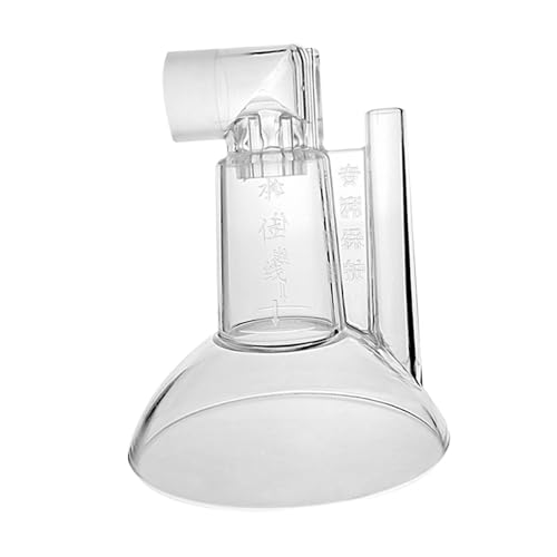perfk O2 Anreicherungsadapter Aquarium Wasserauslass O2 Stecker klarer Schlauchgeräusche Reduktion Pumpe Teile Erhöht O2 von perfk