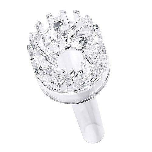 perfk Ölfilmreiniger, Aquarium-Entfernungsfilterfässer, transparent, leicht, Aquarium-Oberflächenskimmer, Fischtank-Oberflächen-Ölskimmer, 1,6 cm perfk Ölfilmreiniger, Aquarium-Entfernungsfilterfässer, transparent, leicht, Aquarium-Oberflächenskimmer, Fischtank-Oberflächen-Ölskimmer, 1,6 cm von perfk
