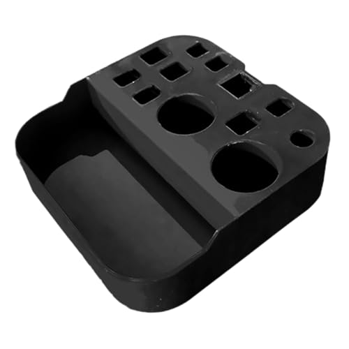 perfk Organizer für die Hundepflege, Mehrzweck-Pflegekoffer für Tierhandlungen, Armzubehör für die Hundepflege für Clips, Kämme, Bürsten, Trimmer, 19mm Porendurchmesser perfk Organizer für die Hundepflege, Mehrzweck-Pflegekoffer für Tierhandlungen, Armzubehör für die Hundepflege für Clips, Kämme, Bürsten, Trimmer, 19mm Porendurchmesser von perfk