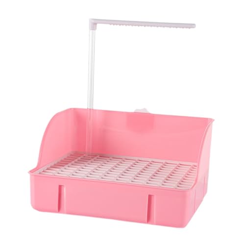 perfk Papageienbadewanne, Vogeldusche, USB Electric Pet Bad Pool Käfigzubehör, zirkulierender für Lovebird, Frettchen, afrikanisches Grau, Rosa perfk Papageienbadewanne, Vogeldusche, USB Electric Pet Bad Pool Käfigzubehör, zirkulierender für Lovebird, Frettchen, afrikanisches Grau, Rosa von perfk