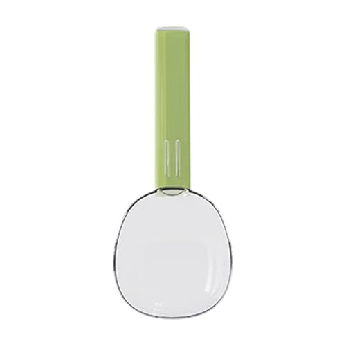 perfk Pet Treat, Hunde messen Tassen Pet Futter Feeder, Werkzeugzubehör Katzenfutter Messlöffel mit Skala, GrÜn perfk Pet Treat, Hunde messen Tassen Pet Futter Feeder, Werkzeugzubehör Katzenfutter Messlöffel mit Skala, GrÜn von perfk