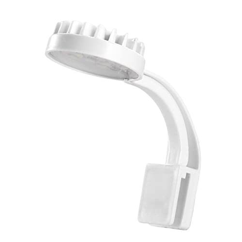 perfk Pflanzenwachstumslicht LED USB Langlebig für 1~5 mm Dicke Mehrzweck-Aquarium-Licht Aquatische Beleuchtung für Home Desktop Landschaftsbau Ornament, Weiß von perfk