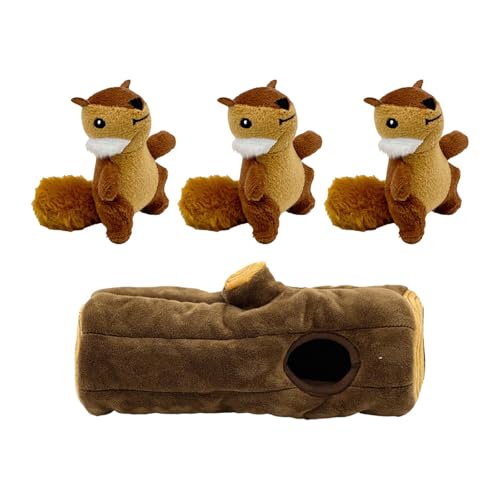 perfk Plüsch-Hundespielzeug zum Verstecken und Suchen, Kauspielzeug für Hunde, Mehrzweck-, gemütliches, interaktives Spielzeug, Stoffspielzeug für Hunde, perfk Plüsch-Hundespielzeug zum Verstecken und Suchen, Kauspielzeug für Hunde, Mehrzweck-, gemütliches, interaktives Spielzeug, Stoffspielzeug für Hunde, von perfk