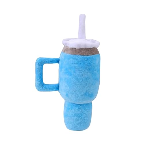 perfk Quietschspielzeug für Hunde, Plüschspielzeug für Haustiere, bissfest, Tierbedarf, Kauspielzeug für Welpen, gefülltes Wasserbecherspielzeug für kleine, Blau perfk Quietschspielzeug für Hunde, Plüschspielzeug für Haustiere, bissfest, Tierbedarf, Kauspielzeug für Welpen, gefülltes Wasserbecherspielzeug für kleine, Blau von perfk