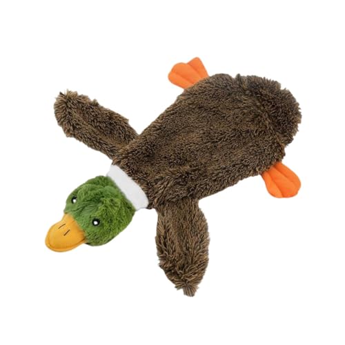 perfk Quietschspielzeug für Hunde, Stimmgebungsspielzeug für Hunde, Spielen im Innenbereich, Ententraining, schreiendes Entenspielzeug, Haustierspielzeug, Style A perfk Quietschspielzeug für Hunde, Stimmgebungsspielzeug für Hunde, Spielen im Innenbereich, Ententraining, schreiendes Entenspielzeug, Haustierspielzeug, Style A von perfk