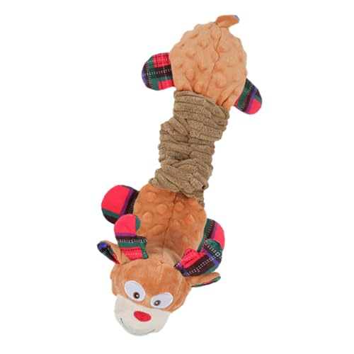 perfk Quietschspielzeug für Hunde, interaktives Hundespielzeug, Knisterpapier, reduziert Langeweile, bissfestes, Hundekauspielzeug für Hunde, Style A perfk Quietschspielzeug für Hunde, interaktives Hundespielzeug, Knisterpapier, reduziert Langeweile, bissfestes, Hundekauspielzeug für Hunde, Style A von perfk
