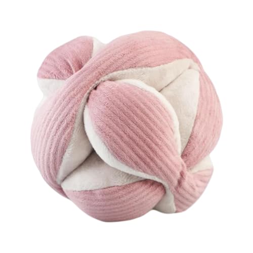 perfk Quietschspielzeug für Hunde, leicht zu tragen, multifunktional, leicht, Haustier-Plüschball, Kauspielzeug für kleine und mittelgroße, Rosa perfk Quietschspielzeug für Hunde, leicht zu tragen, multifunktional, leicht, Haustier-Plüschball, Kauspielzeug für kleine und mittelgroße, Rosa von perfk