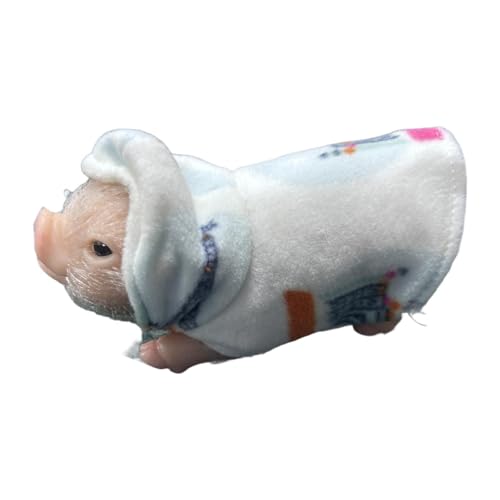 perfk Reborn-Schweinchen-Spielzeug, süßes wiedergeborenes Tier, kleines Schwein, Fotografie-Requisiten, kreatives Spielzeug, feine Details, Ferkel perfk Reborn-Schweinchen-Spielzeug, süßes wiedergeborenes Tier, kleines Schwein, Fotografie-Requisiten, kreatives Spielzeug, feine Details, Ferkel von perfk