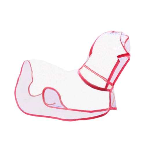 perfk Regenmantel für Hunde, Welpen-Regenponcho, wasserdichte Regen- und Schneekleidung für Hunde, Regenumhang mit Kapuze für Halloween, regnerische Tage, S perfk Regenmantel für Hunde, Welpen-Regenponcho, wasserdichte Regen- und Schneekleidung für Hunde, Regenumhang mit Kapuze für Halloween, regnerische Tage, S von perfk
