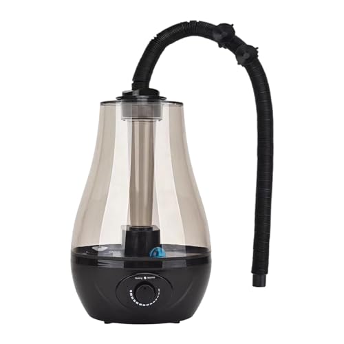 perfk Reptilien-Nebelmaschine Mister Reptile Fog Quiet 3L Reptilien-Luftbefeuchter Terrarien Luftbefeuchter für Reptilien Terrarium Tank Schildkröte,StilA von perfk