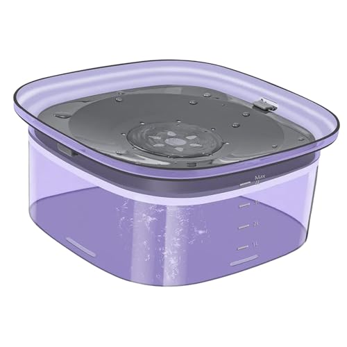 perfk Robuster für Haustiere, 4 Liter, rutschfeste Unterseite, Lila perfk Robuster für Haustiere, 4 Liter, rutschfeste Unterseite, Lila von perfk