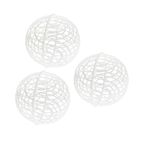 perfk Rolling Chicken Coop Ball Form rund tragbarer Schutz Hühnerkäfiglebensraum für Bauernhof und Garten, 40cm perfk Rolling Chicken Coop Ball Form rund tragbarer Schutz Hühnerkäfiglebensraum für Bauernhof und Garten, 40cm von perfk