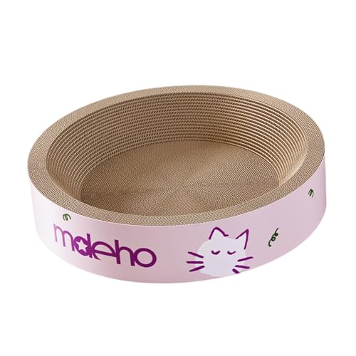 perfk Rundes Katzenkratzbrett Katzenkratzbett Katzentrainingsspielzeug Verdicktes Katzenkratzbrett für Katzen Schleifklauenteppich, S perfk Rundes Katzenkratzbrett Katzenkratzbett Katzentrainingsspielzeug Verdicktes Katzenkratzbrett für Katzen Schleifklauenteppich, S von perfk