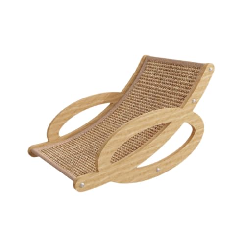 perfk Schaukelhängematte für Katzen, Katzenkratzbrett, tragbarer Möbelschutz, Katzenloungebett, Kratzbrett für Kaninchen, Welpen, Kätzchen, 30cmx53cmx30cm Sisal perfk Schaukelhängematte für Katzen, Katzenkratzbrett, tragbarer Möbelschutz, Katzenloungebett, Kratzbrett für Kaninchen, Welpen, Kätzchen, 30cmx53cmx30cm Sisal von perfk