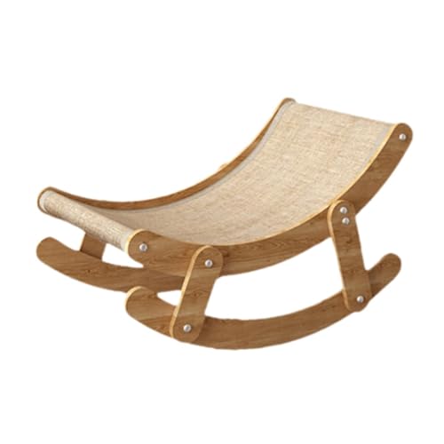 perfk Schaukelhängematte für Katzen, Katzenkratzbrett, tragbarer Möbelschutz, Katzenloungebett, Kratzbrett für Kaninchen, Welpen, Kätzchen, 30cmx53cmx35cm Jute perfk Schaukelhängematte für Katzen, Katzenkratzbrett, tragbarer Möbelschutz, Katzenloungebett, Kratzbrett für Kaninchen, Welpen, Kätzchen, 30cmx53cmx35cm Jute von perfk