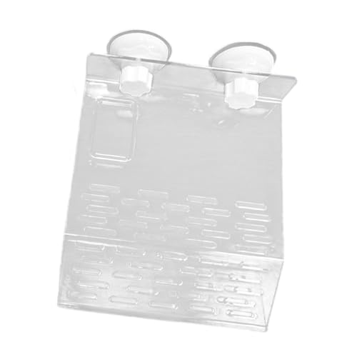 perfk Schildkröte Backenplattform Reptile ruhende Terrasse Lebensmittel füttern stark, 20x24 cm von perfk
