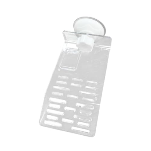 perfk Schildkröte Backenplattform Reptile ruhende Terrasse Lebensmittel füttern stark, 9x17 cm von perfk