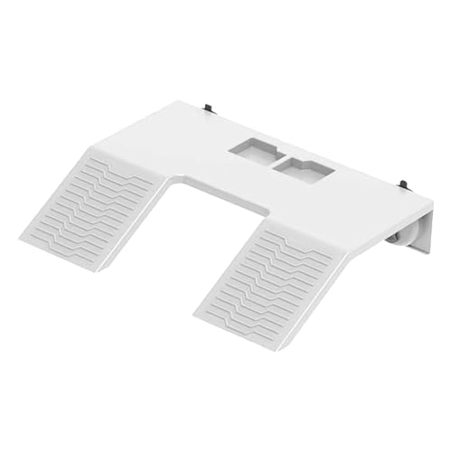 perfk Schildkröten-Aquarium-Sonnenplattform, Tier-Sink-Wharf, Aquarium-Zubehör, Schildkröten-Tank-Plattform für Terrapin-Salamander-Schildkröten, 29.5 cm X 23 cm X von perfk