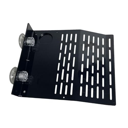 perfk Schildkröten-Sonnenplattform, Reptilien-Lebensraum-, rutschfeste Kai-Sonnenplattform für Reptilien, für Wasserschildkrötenbecken, halbaquatische, L perfk Schildkröten-Sonnenplattform, Reptilien-Lebensraum-, rutschfeste Kai-Sonnenplattform für Reptilien, für Wasserschildkrötenbecken, halbaquatische, L von perfk