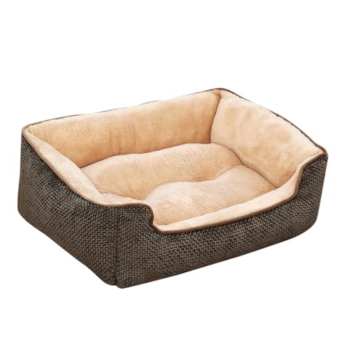 Schlafbett für Haustiere, Katzennest, weich, rutschfest, schnell federnd, Haustierbedarf, Haustierunterlage, Hundehütte für alle Jahreszeiten, für den, Schlafbett für Haustiere, Katzennest, weich, rutschfest, schnell federnd, Haustierbedarf, Haustierunterlage, Hundehütte für alle Jahreszeiten, für den, von perfk