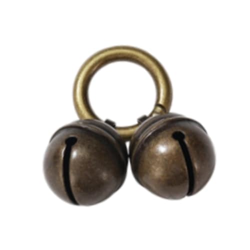 perfk Schlüsselanhänger-Glocken, Haustier-Halsband-Glocken, Haustierbedarf, Haustier-Tracking-Glocke, hängende -Glocken, Messing-Glocke für Zuhause, Messingglocke 4.6x2.5cm perfk Schlüsselanhänger-Glocken, Haustier-Halsband-Glocken, Haustierbedarf, Haustier-Tracking-Glocke, hängende -Glocken, Messing-Glocke für Zuhause, Messingglocke 4.6x2.5cm von perfk
